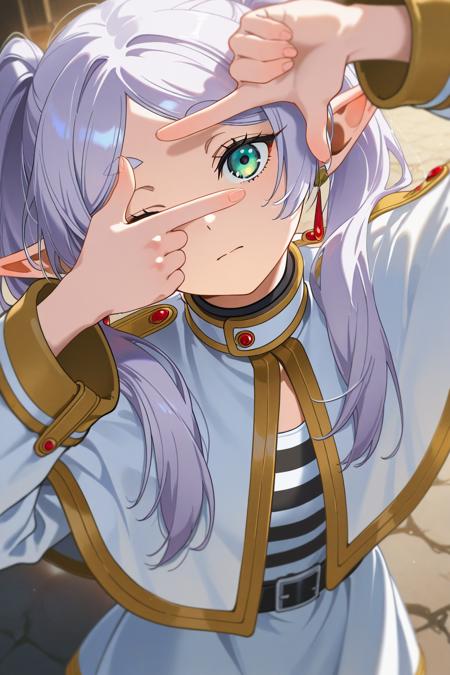 (IL Pose) Finger Frame
