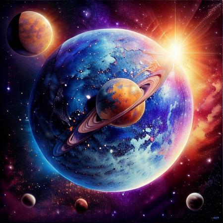 Universe-MoonSpace
