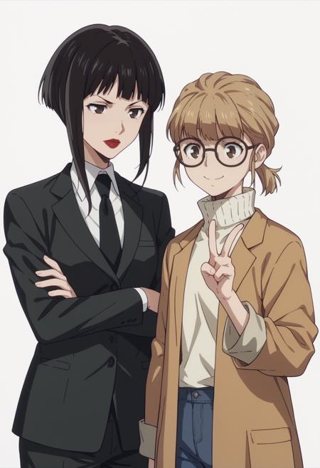 Amamiya & Monki Chicory (Kamonohashi Ron no Kindan Suiri)版本v1.0 pony (ID: 821984)