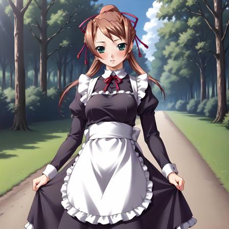 Fujine Hatoba (Sei Dorei Gakuensai) XL pony LORA