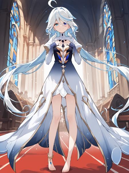 Furina Focalors 芙宁娜 芙卡洛斯 2in1 (SD1.5&XL&Pony)