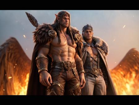 WorldOfWarcraftCinematic Style