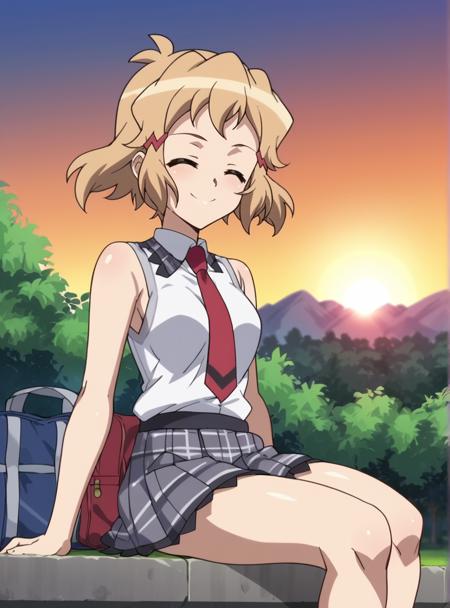 Tachibana Hibiki  (Casual) - Senki Zesshou Symphogear Illustrious/pony