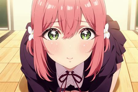 Hanazono Hakari 花園羽香里 | 100 Girlfriends 100人の彼女