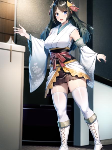 Odawara 小田原城 (oshiro_project_re,御城プロジェクト:Re)