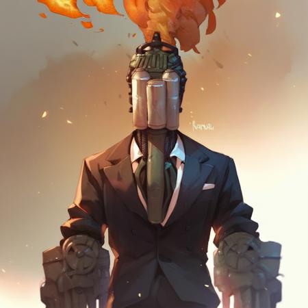 Barem - Flamethrower Devil (Chainsaw Man)