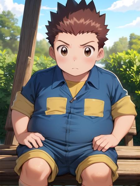 UnOfficial Shibayama Junpei (柴山純平) - Digimon Frontiers (デジモンフロンティア)