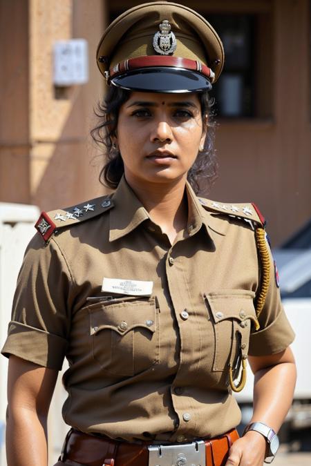 Indian Police Uniform