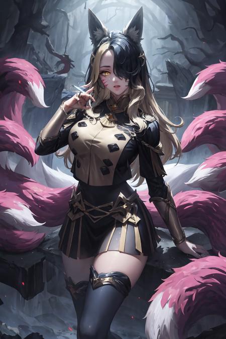 Ahri 18+ Skins | Character LoRA