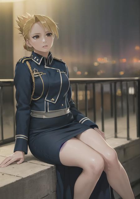 Riza Hawkeye - Full Metal Alchemist