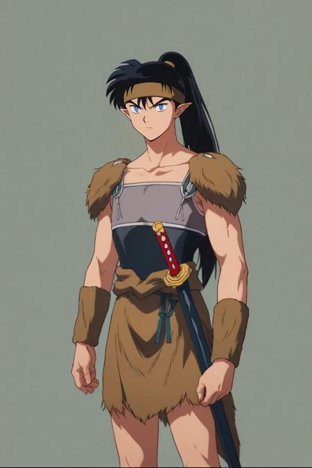 Kouga / InuYasha (Pony)