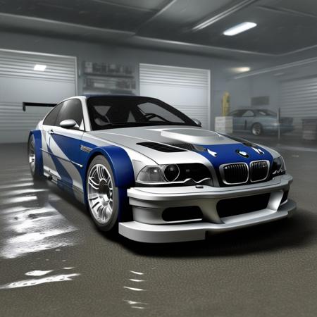 THE BMW M3 GTR