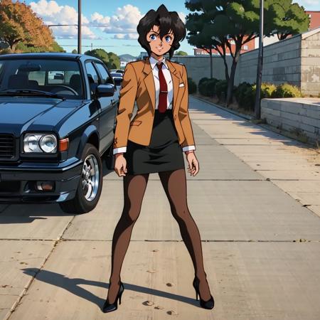 irene vincent (Gunsmith Cats) LORA