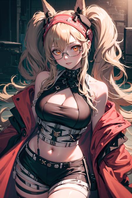 Angelina -  Distinguished Visitor Skin | Arknights