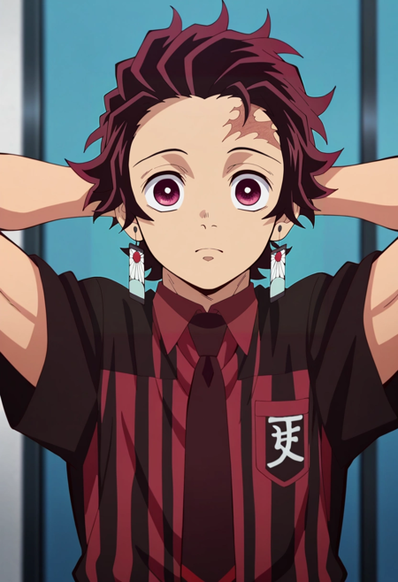 Tanjirou Kamado | Kimetsu no Yaiba / Demon Slayer版本ilxl-v0.1 (ID: 1075880)