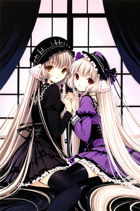 [XL] CLAMP 《Chobits》/《人型电脑天使心》/《ちょびっツ》）CHII  - Artist Style