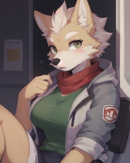 Fox Mccloud Female (Furry)