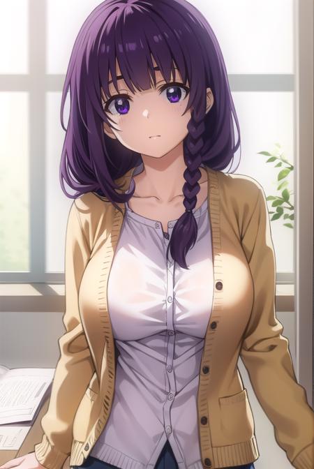 Mayu Matsukaze (松風 真由) - Why the Hell are You Here, Teacher!? (なんでここに先生が!?)