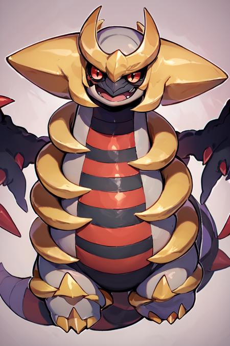 Giratina: Renegade Pokémon (Pokemon) (Pokedex #0487)  [Pony & SD1.5]