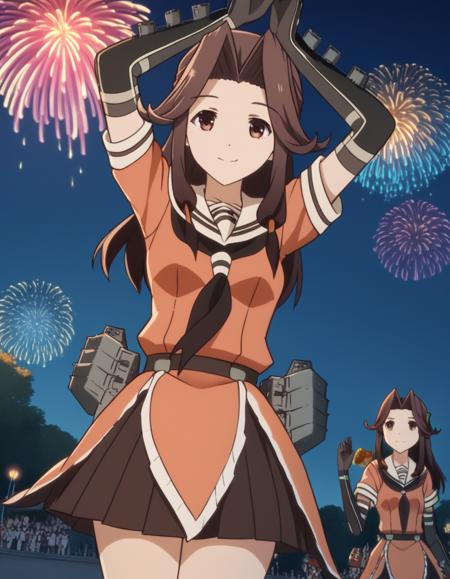 Jintsuu (神通) - KanColle: Kantai Collection (艦隊これくしょん -艦これ-)