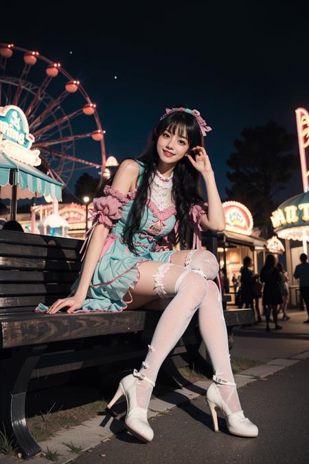 [SD 1.5] Sweet style dress | 甜美风裙子