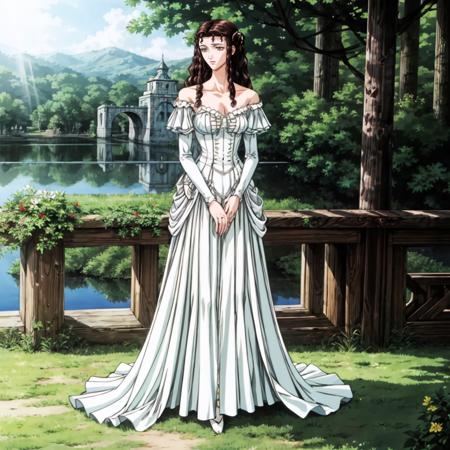 Charlotte Elbourne (Vampire Hunter D) LORA