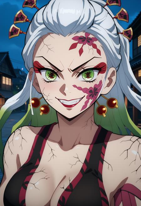 Daki | Pony XL | Kimetsu no Yaiba版本PonyXL v1.0 (ID: 674401)