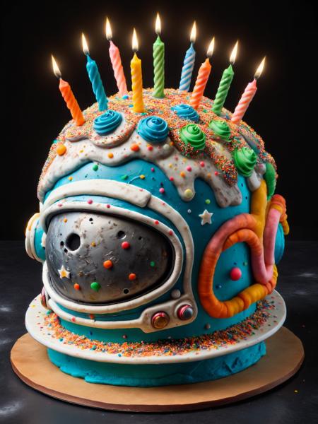 Birthday Style SDXL