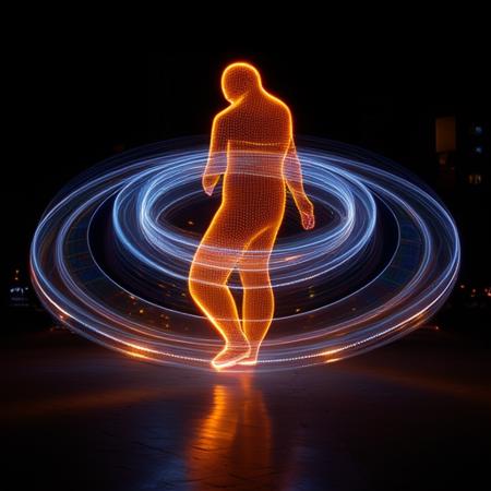 style of Light painting [FLUX] 247