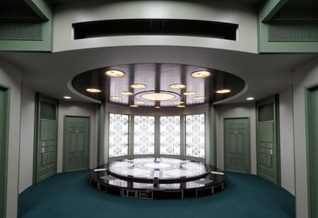 Star Trek Bridges & Interiors | Flux