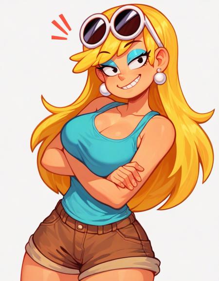 [SDXL Pony] Leni Loud (The Loud House)