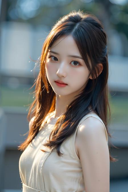 Lee Jiwoo Makina Lora