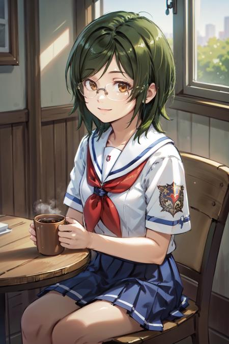 Machiko Noma / 野間 マチコ / High school fleet版本v0.1 (ID: 188735)