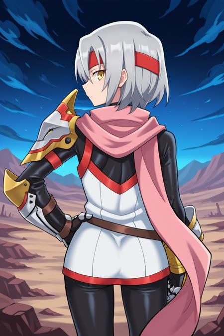 Zilva (Yggdra Union: We'll Never Fight Alone | Dept. Heaven)