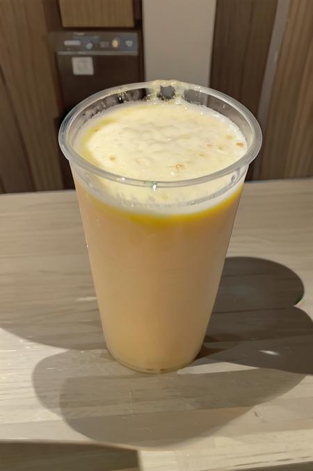大阪で人気のミックスジュース販売店mixed juice vendor in Osaka SD15