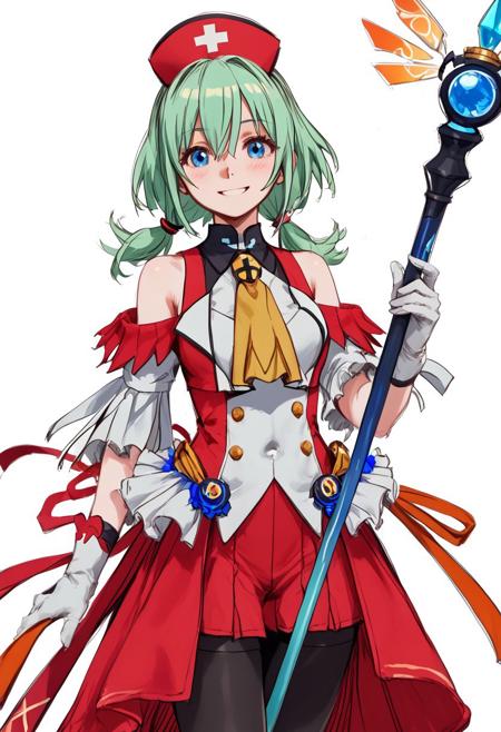 Azure Striker Gunvolt:Video Game Art Style