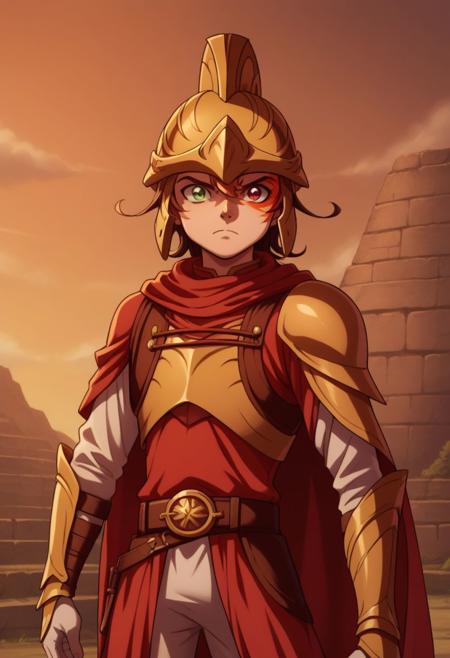 Trey / Michael Arclight / III / Mihaeru - Yu-Gi-Oh! Zexal