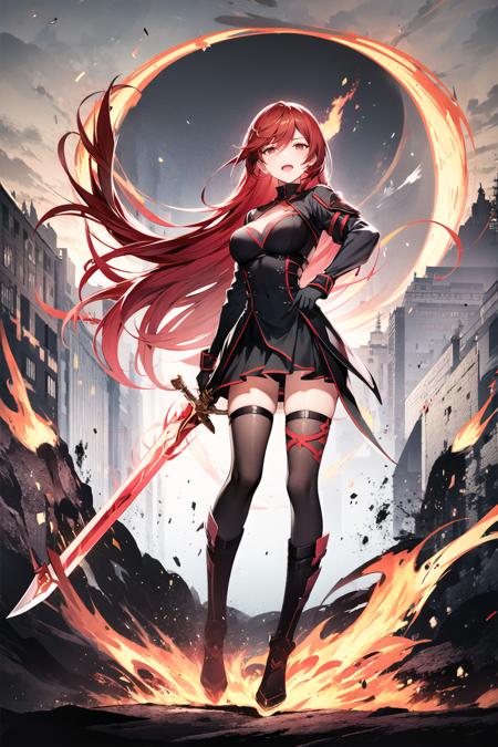 SE7EN/RO姬 ASUS Avatar/华硕玩家国度虚拟形象 天选姬/雪舞姬/拯救姬 - Artist Style版本v1.0 (ID: 168431)