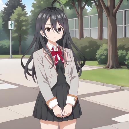 Ayano Kimishima (Alya Sometimes Hides Her Feelings in Russian) XL pony LORA版本v1.0 (ID: 706460)