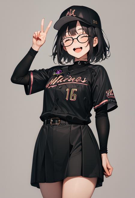 千葉ロッテマリーンズ BSW2024ユニフォーム CHIBA LOTTE MARINES BSW2024 Uniform SDXL