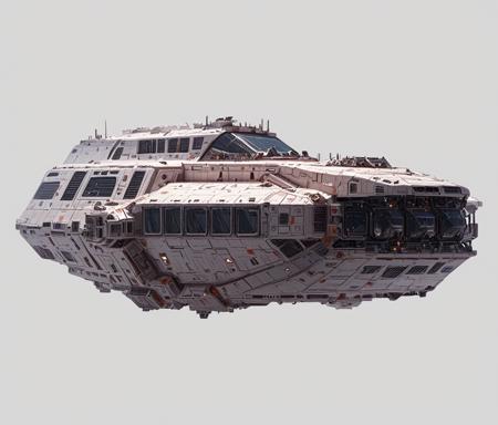 Starship Exterior