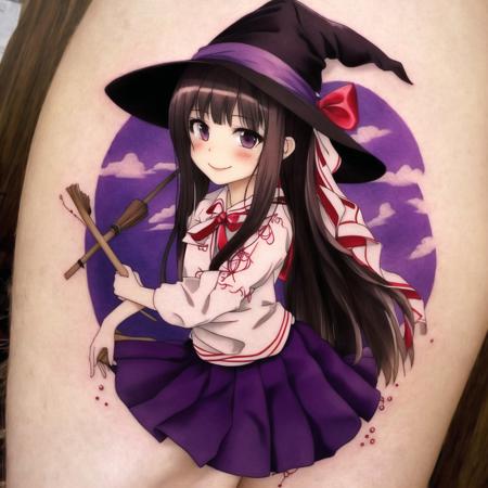 Anime tattoo