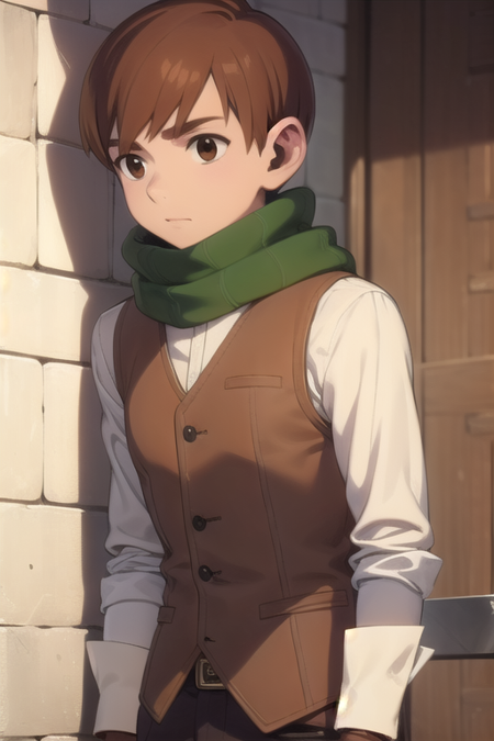 Chilchuck Tims (Dungeon Meshi - Delicious in Dungeon)