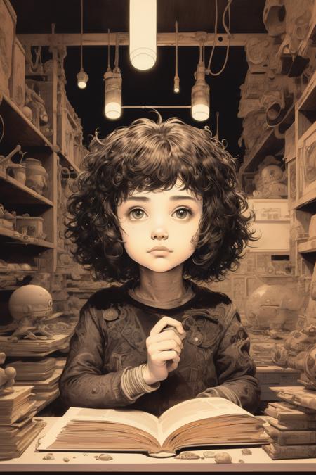 style of William Stout 275版本v1.0 (ID: 624107)