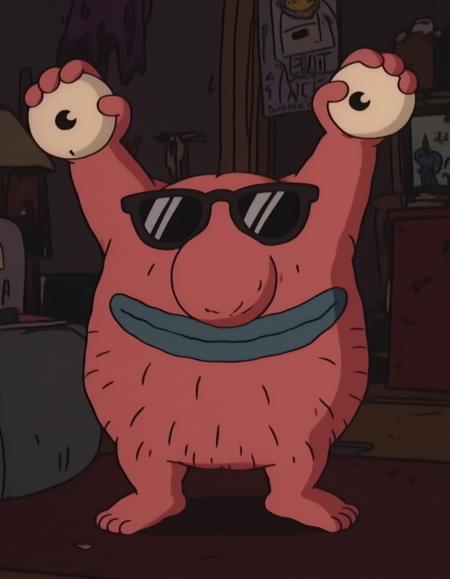 Krumm (Aaahh!!! Real Monsters)版本640 v1.0 (ID: 1038875)