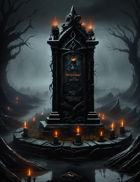 DonM - Halloween - Dark/Gloomy version - [SDXL, SD1.5] ??