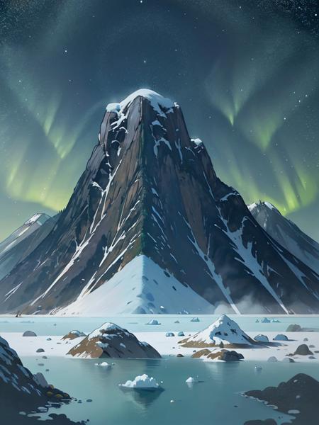 Landscape illustration