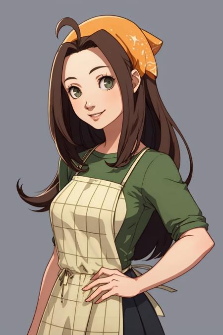 Persona 4 Portrait Style