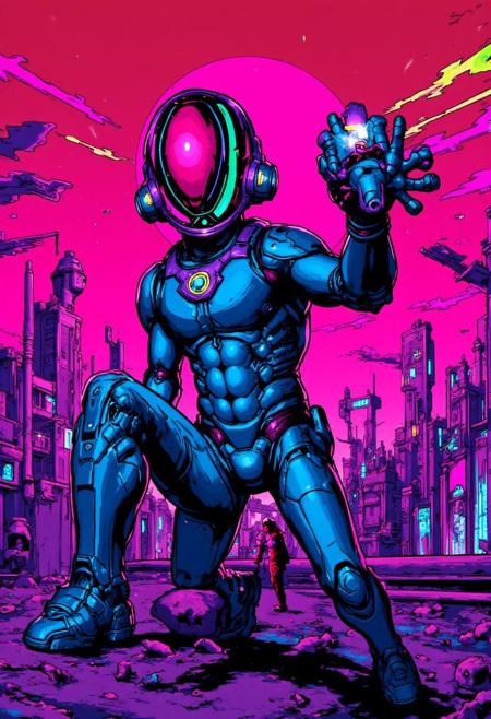 Dusk Aesthetic Style Flux 1.d