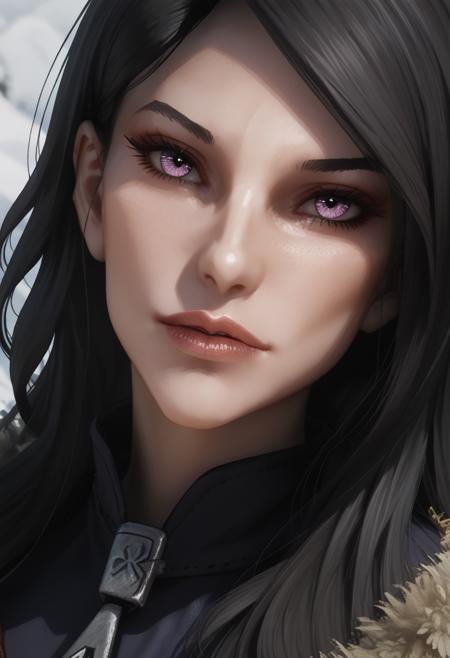 Karliah, (Skyrim), LoRA, PonyXL
